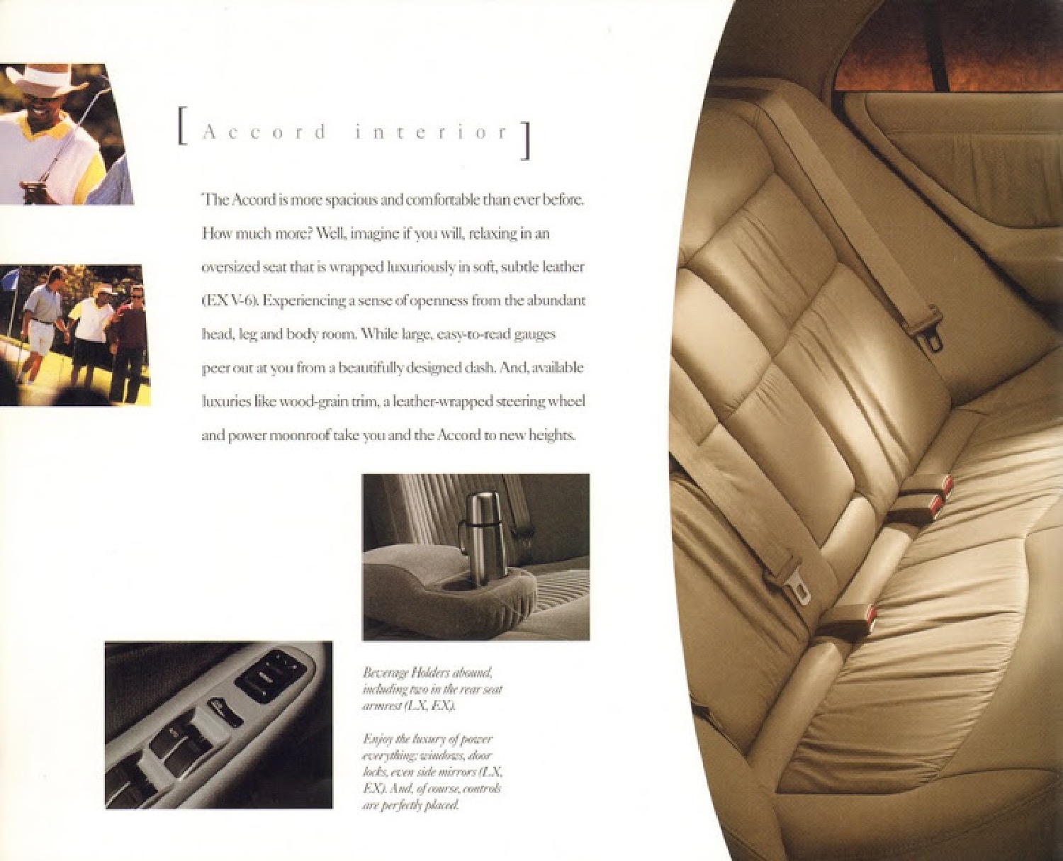 1998 Honda Brochure Page 28